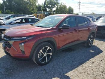  Salvage Chevrolet Trax