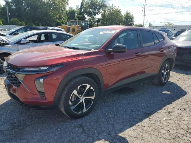  Salvage Chevrolet Trax