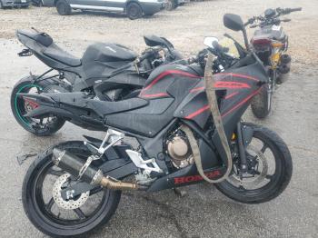  Salvage Honda Cbr Cycle