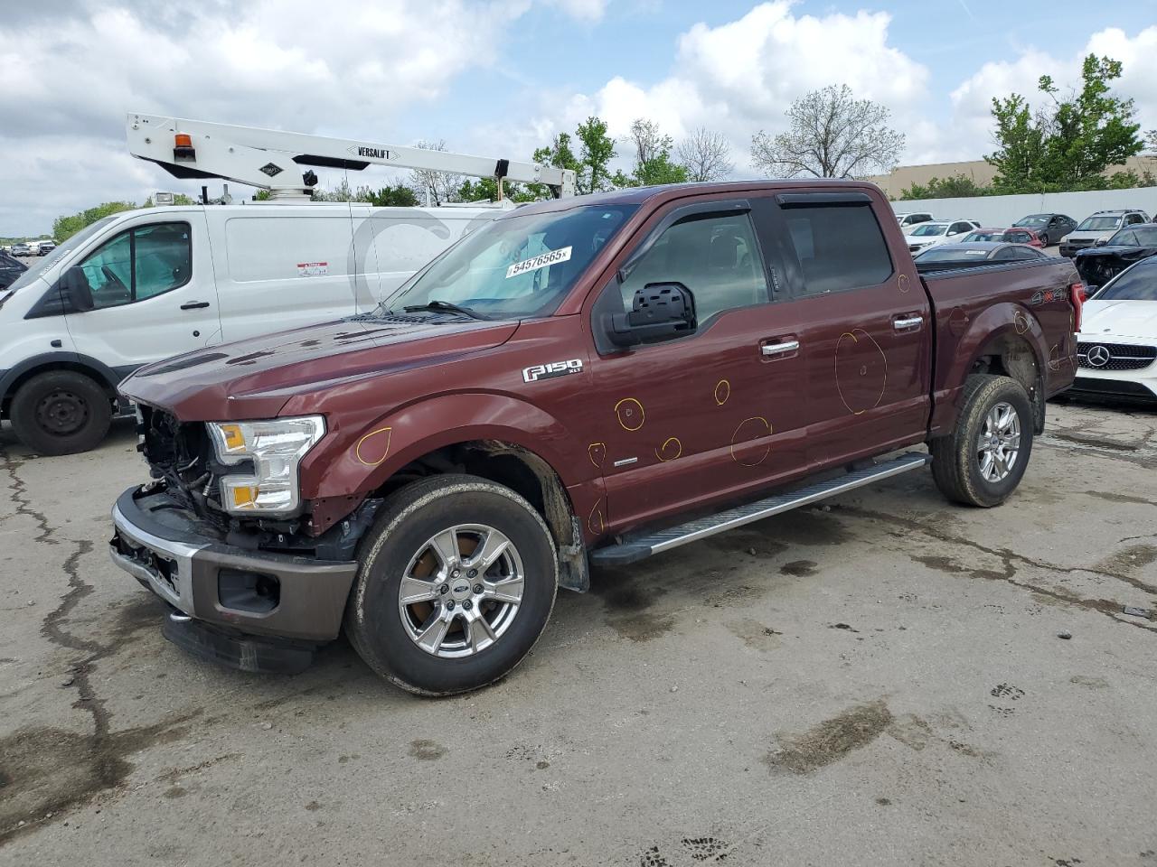 Ford F-150 Supercrew Image 1