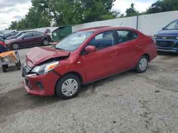  Salvage Mitsubishi Mirage