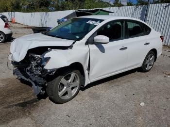  Salvage Nissan Sentra