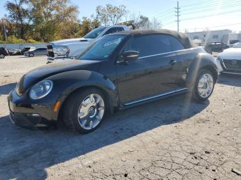  Salvage Volkswagen Beetle