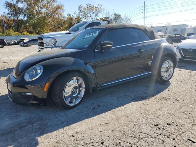  Salvage Volkswagen Beetle