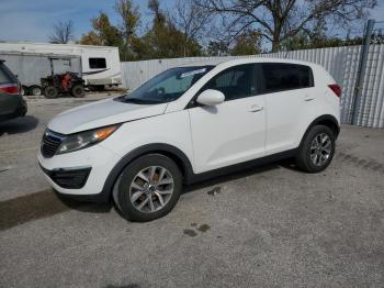  Salvage Kia Sportage