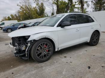  Salvage Audi Sq