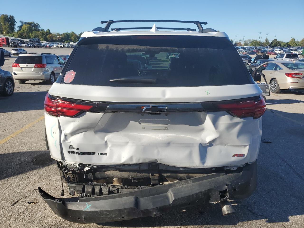 Chevrolet Traverse Rs Image 7