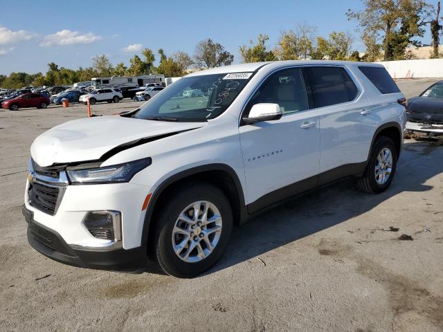  Salvage Chevrolet Traverse