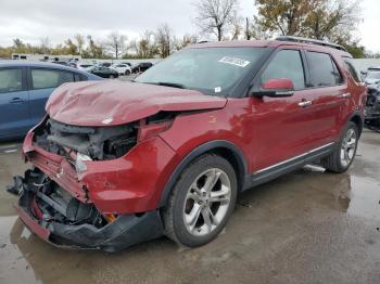  Salvage Ford Explorer