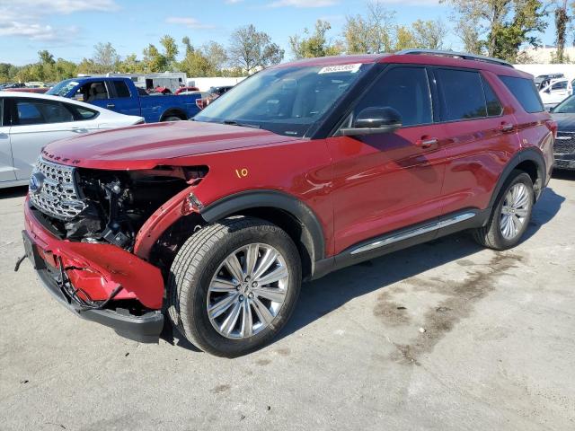  Salvage Ford Explorer