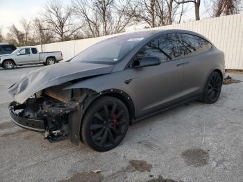  Salvage Tesla Model X