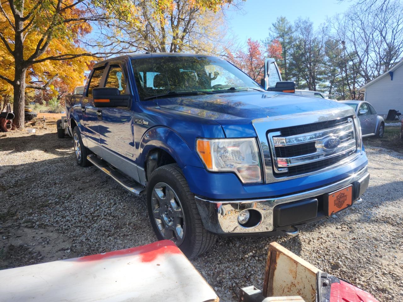 Ford F-150 Supercrew Image 1