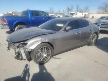  Salvage Maserati Ghibli S