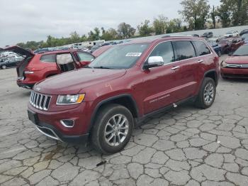  Salvage Jeep Grand Cherokee