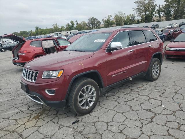  Salvage Jeep Grand Cherokee