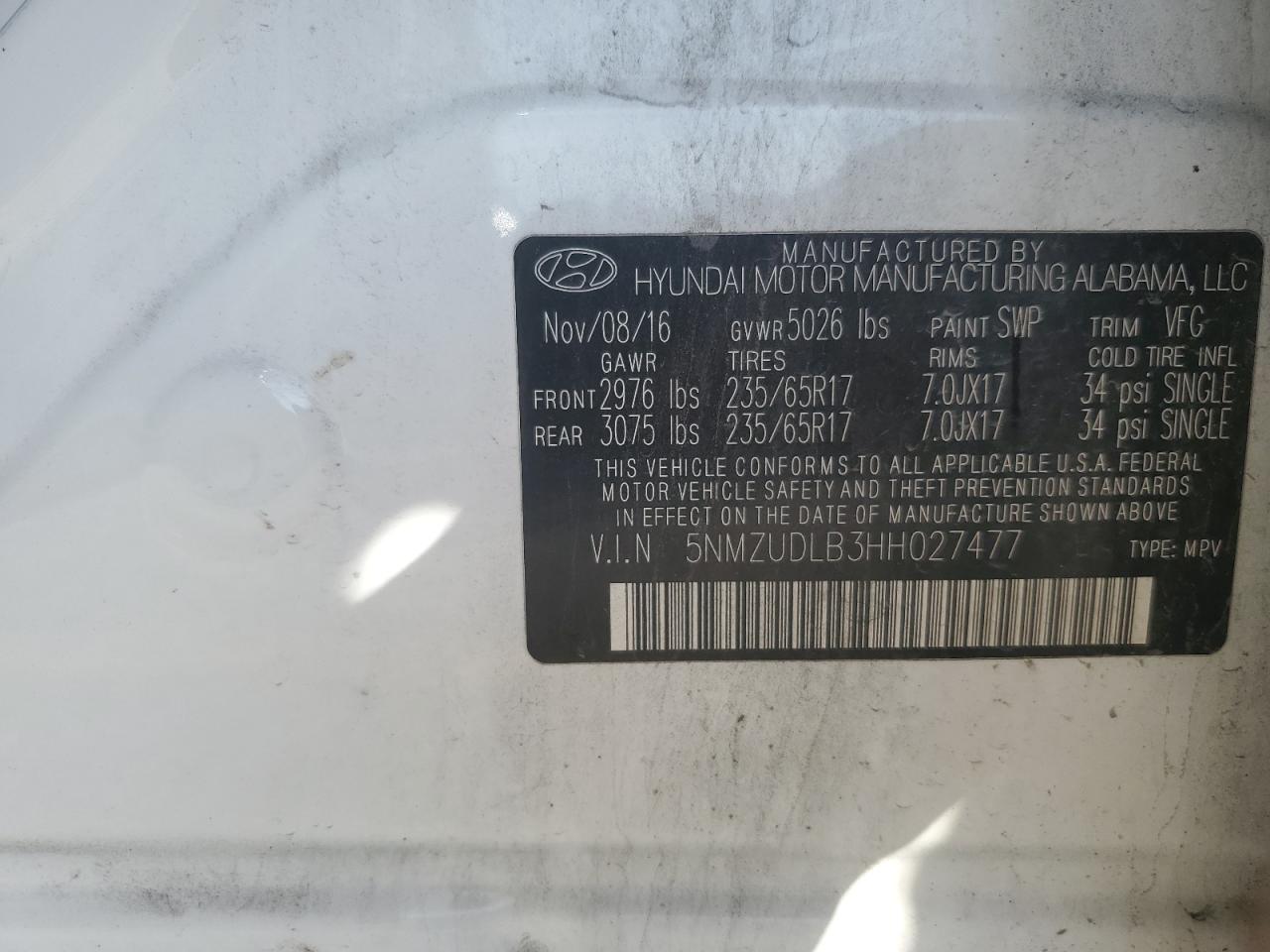 Hyundai SANTA FE Image 9