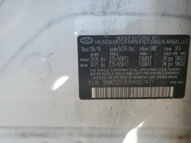 Hyundai SANTA FE Image 9