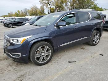  Salvage GMC Acadia