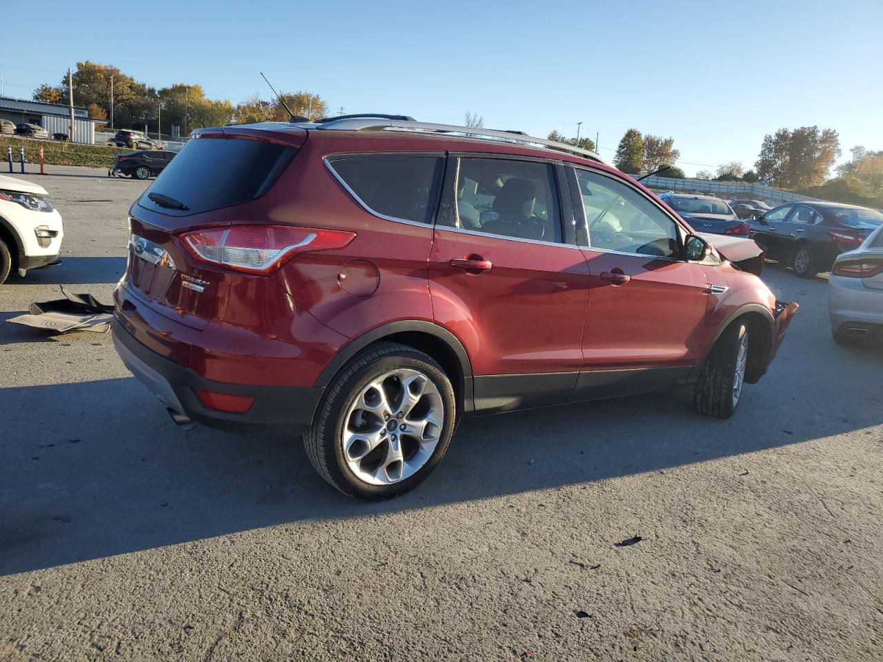 Ford Escape Titanium Image 11