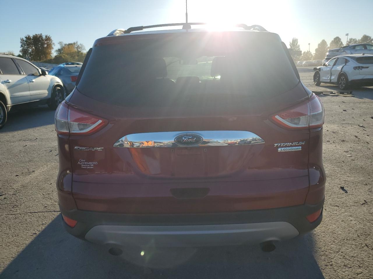 Ford Escape Titanium Image 4