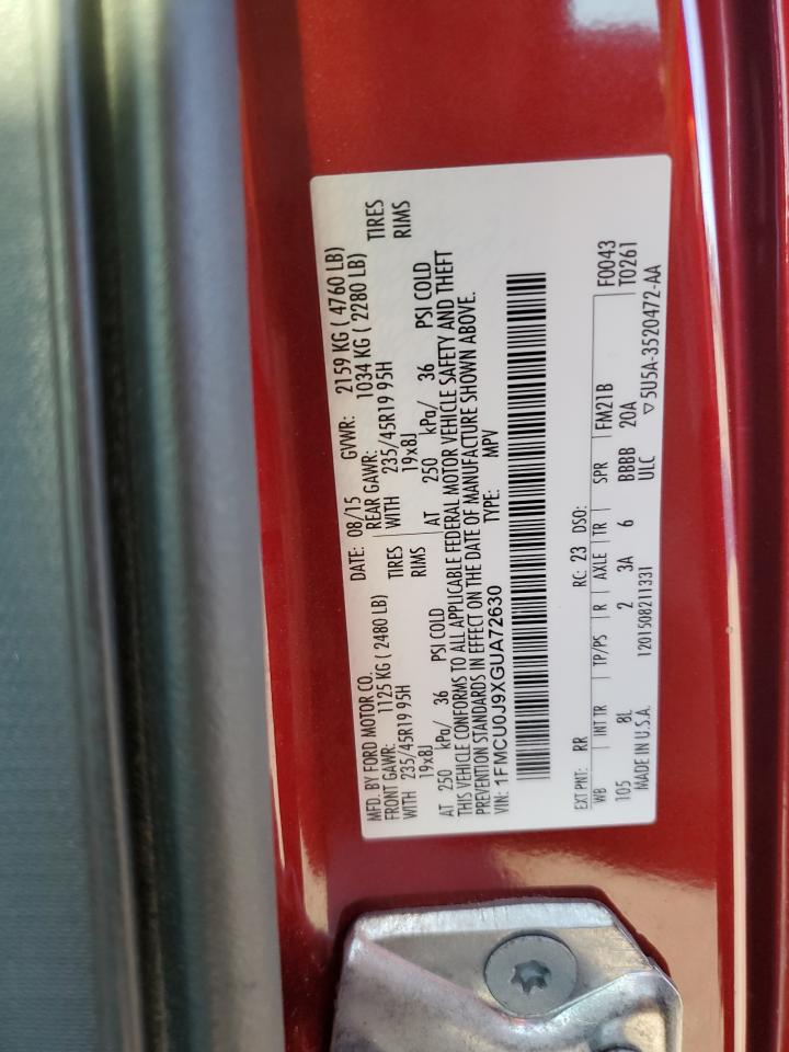 Ford Escape Titanium Image 7