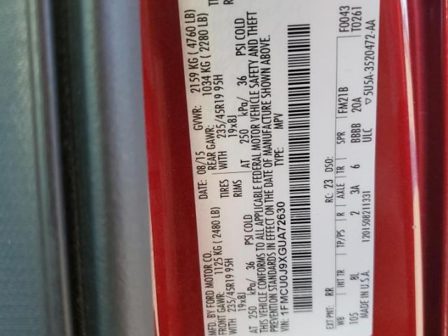 Ford Escape Titanium Image 7