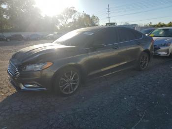  Salvage Ford Fusion