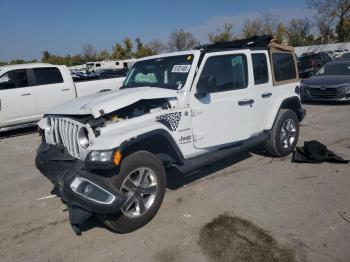  Salvage Jeep Wrangler