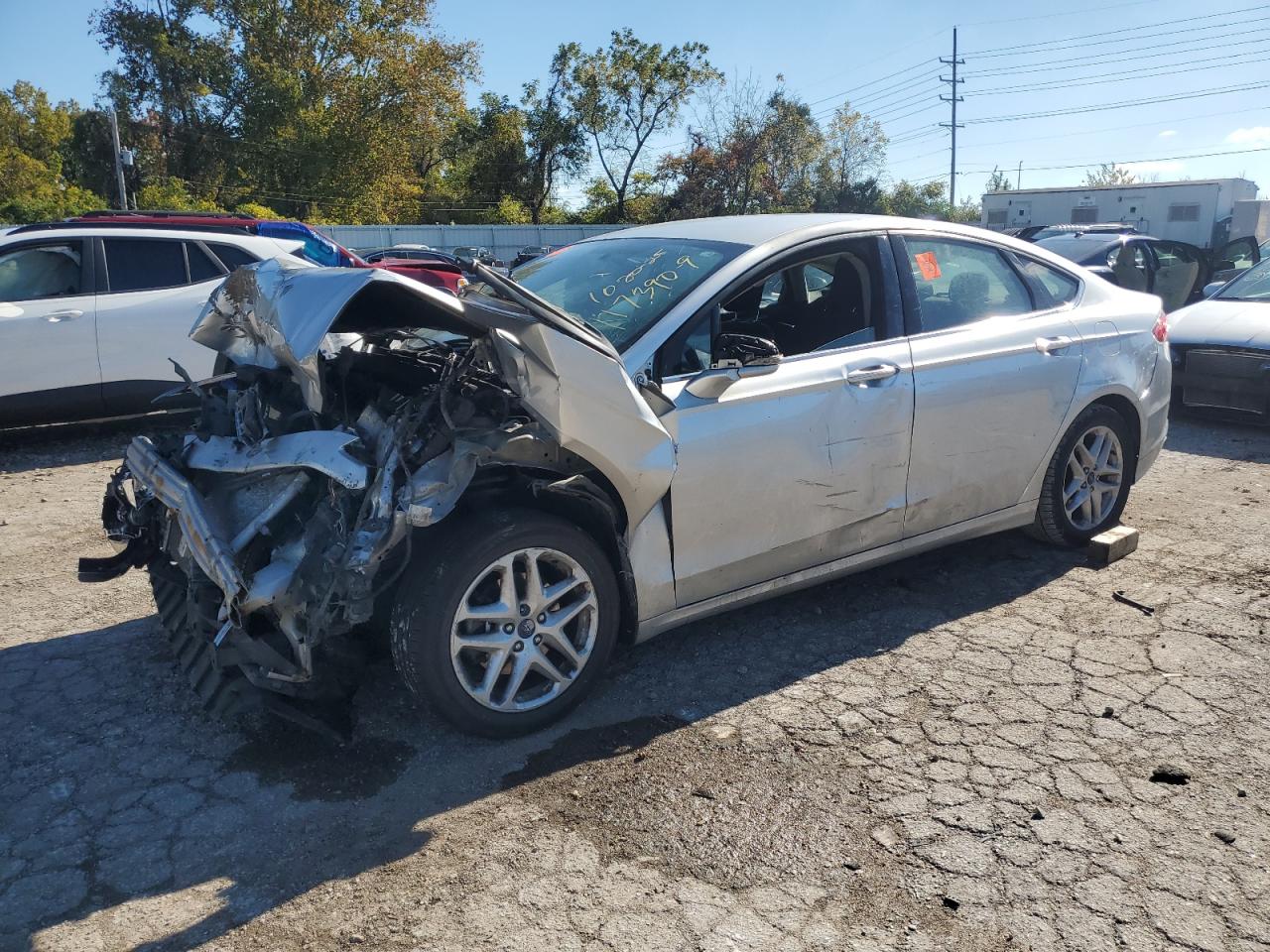 Ford Fusion Se Image 1