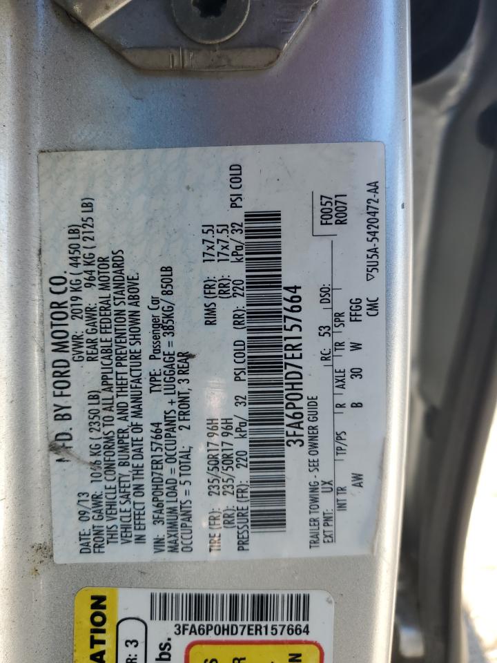 Ford Fusion Se Image 10