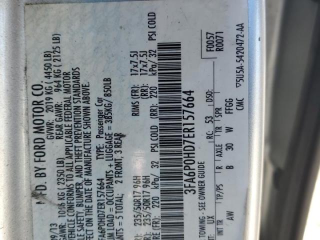 Ford Fusion Se Image 10