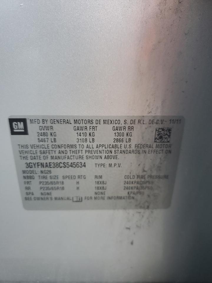 Cadillac SRX Luxury Collection Image 4