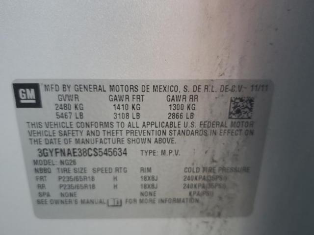 Cadillac SRX Luxury Collection Image 4