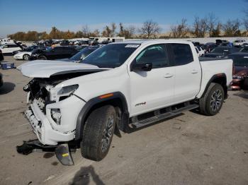 Salvage GMC Canyon
