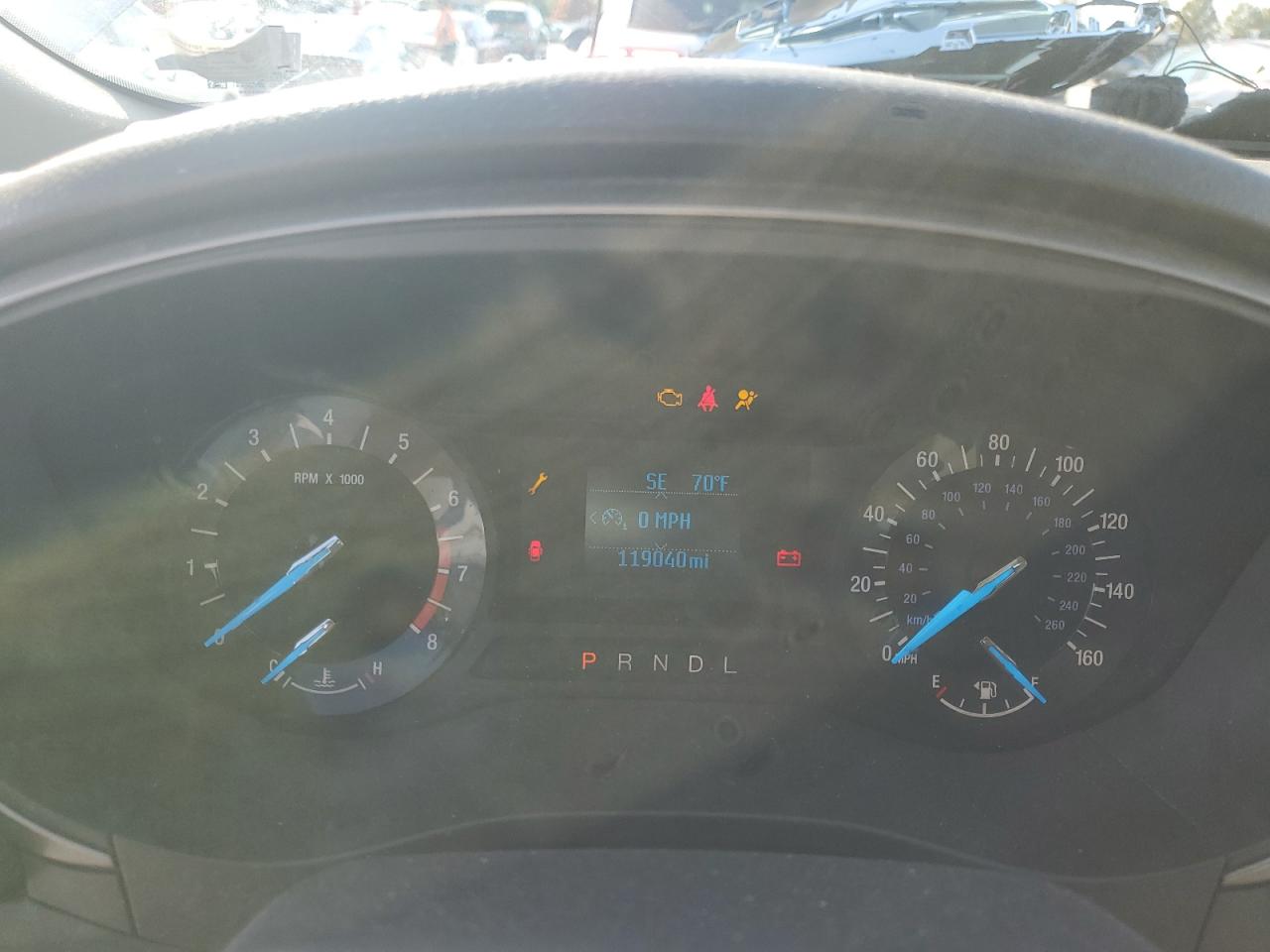 Ford Fusion S Image 6