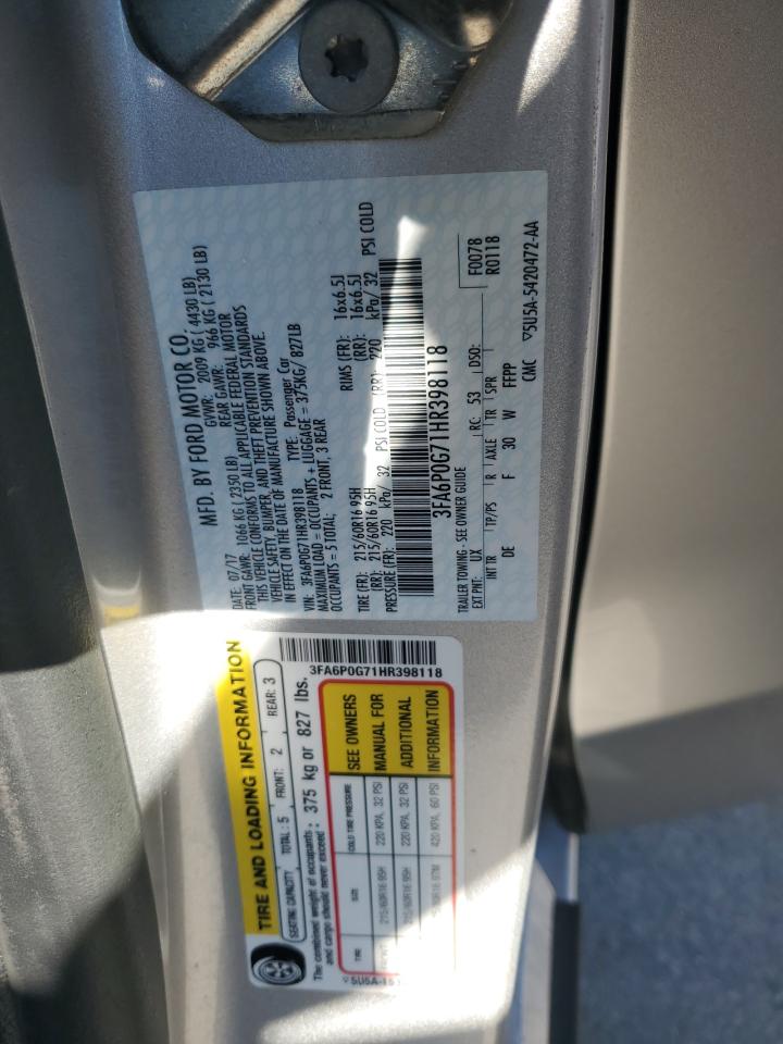 Ford Fusion S Image 2