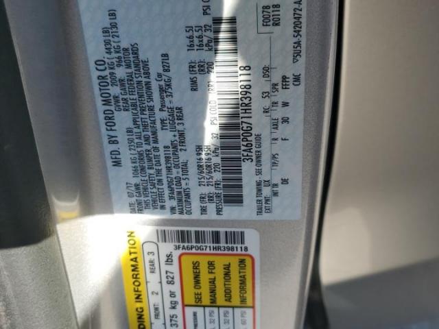 Ford Fusion S Image 2