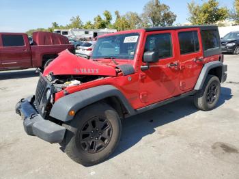  Salvage Jeep Wrangler