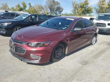  Salvage Chevrolet Malibu