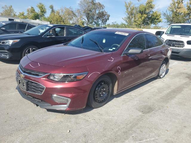  Salvage Chevrolet Malibu