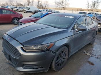  Salvage Ford Fusion