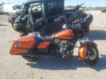  Salvage Harley-Davidson Flhxs