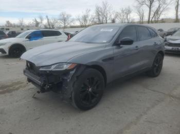  Salvage Jaguar F-PACE