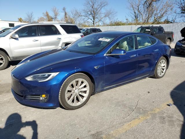  Salvage Tesla Model S