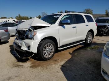  Salvage Toyota Sequoia