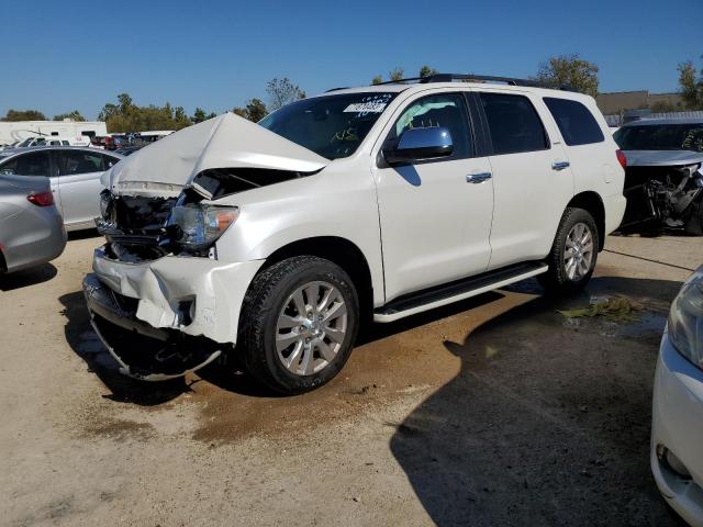  Salvage Toyota Sequoia
