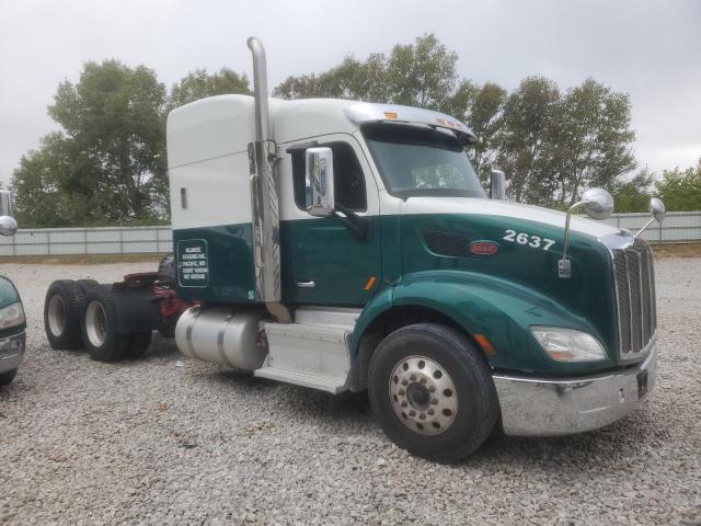  Salvage Peterbilt Tractor 579