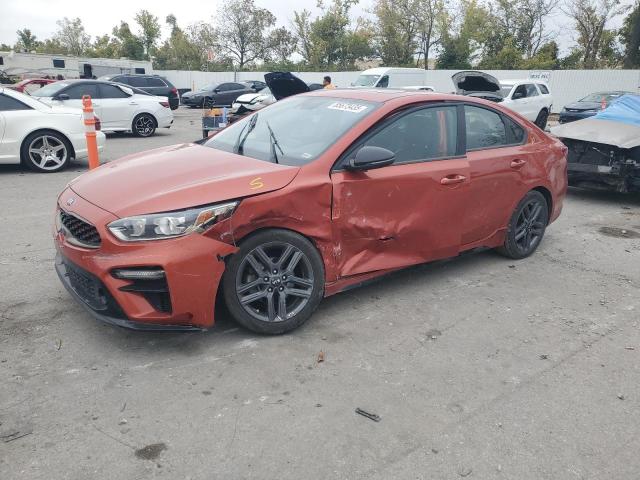  Salvage Kia Forte