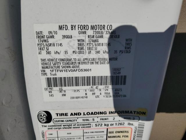 Ford F-150 Supercrew Image 11