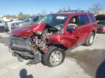  Salvage Ford Escape